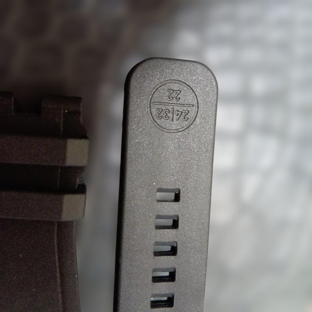 ベル＆ロス　BR 　ラバーベルト 黒色　純正未使用