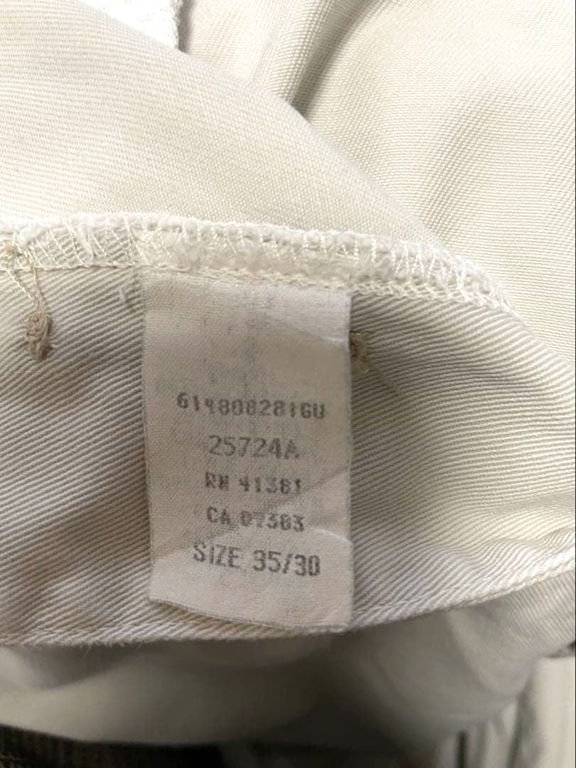 ラルフローレンRRL三ツ星US製ボタンフライ35w30