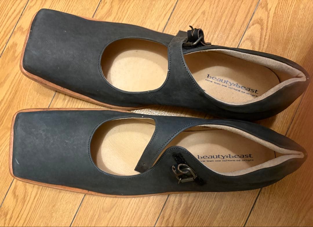 希少 beauty:beast アーカイブ メリージェーン 28cm