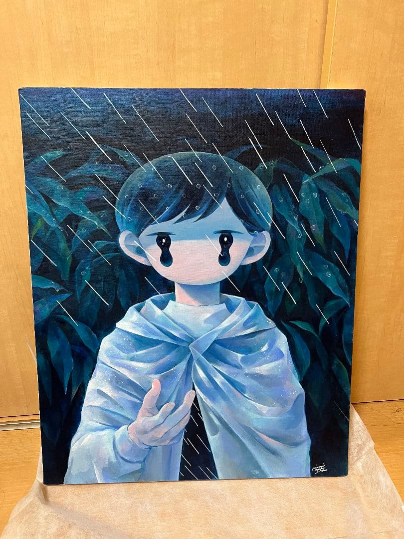 南あやか　アクリルキャンバス作品