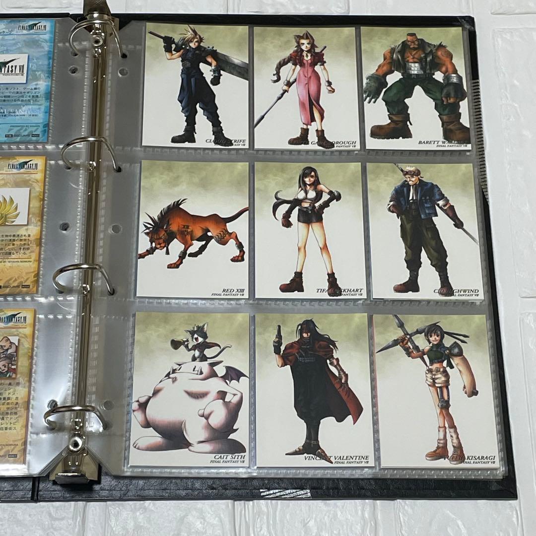 FFアートミュージアムvol.1 フルコンプ　専用バインダーつき