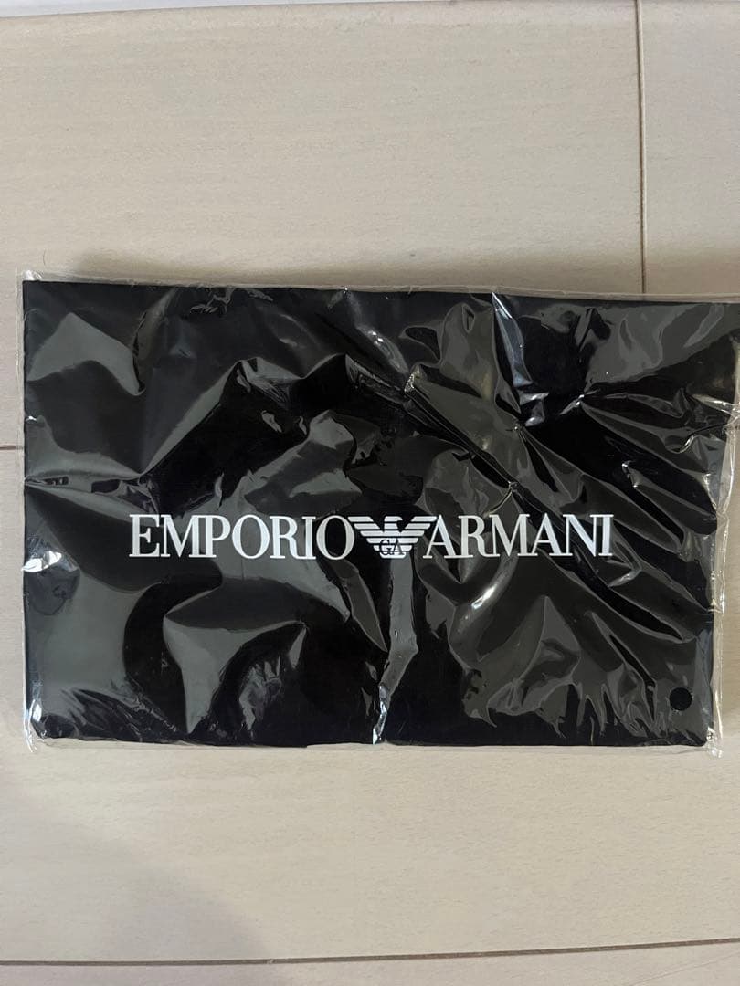 【新品未使用正規品】エンポリオアルマーニ ショルダーバッグ 黒