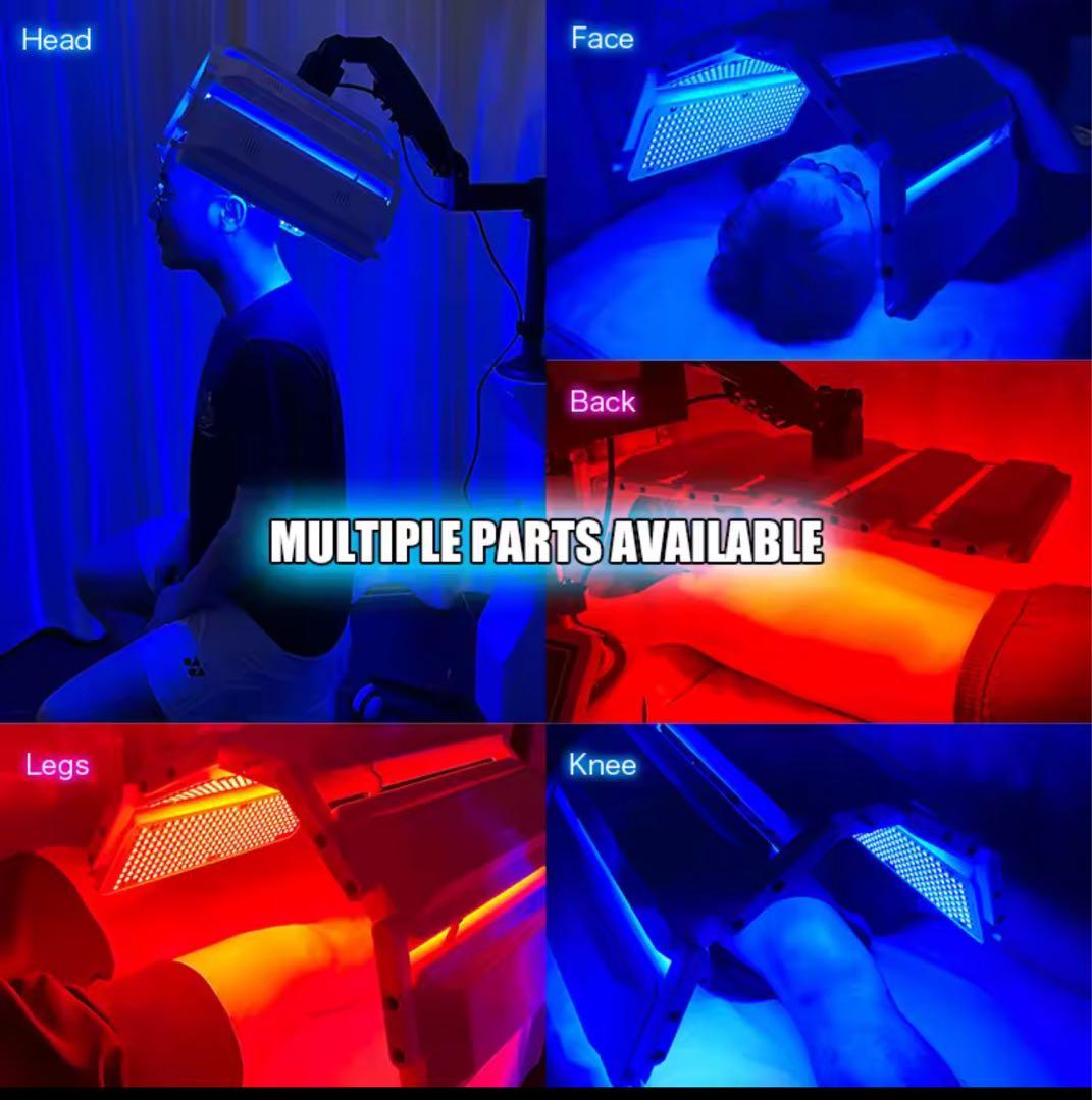 【業務用LED機器】7波長光 美肌・頭皮・術後ケア対応 高性能サロンモデル