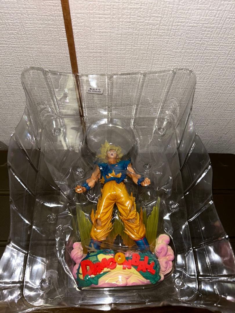 ドラゴンボール SMSD 孫悟空 02 THE BRUSH Ⅱ賞　フィギュア