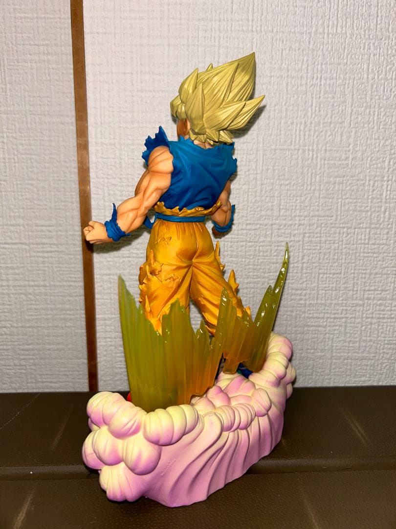 ドラゴンボール SMSD 孫悟空 02 THE BRUSH Ⅱ賞　フィギュア