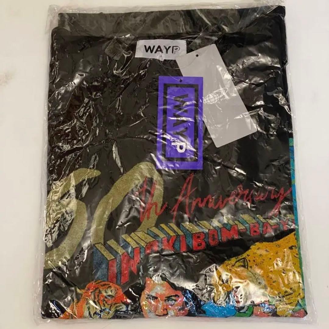 WAYP BEAMS アントニオ猪木 60周年記念 Tシャツ L ブラック