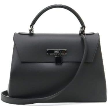 美品✨️ DESIGNINVERSO　ワンハンドルBAG ショルダーバッグ黒