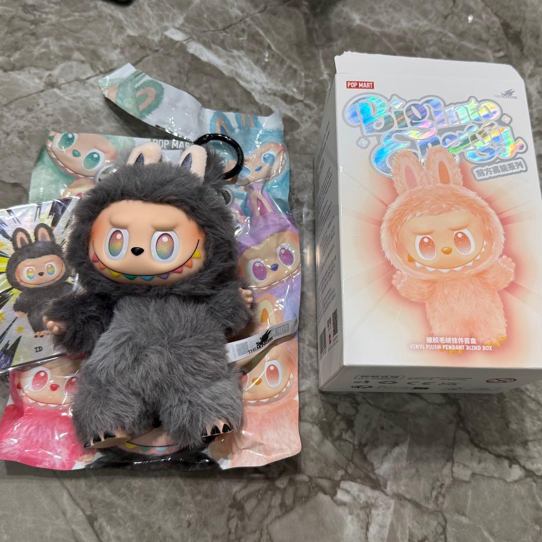 【最安値】POP MART Labubu Big into Energy 限定