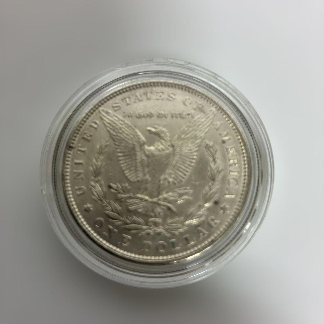 ◾️必見◾️1889年 アメリカモルガンダラー1ドル銀貨ケース付き