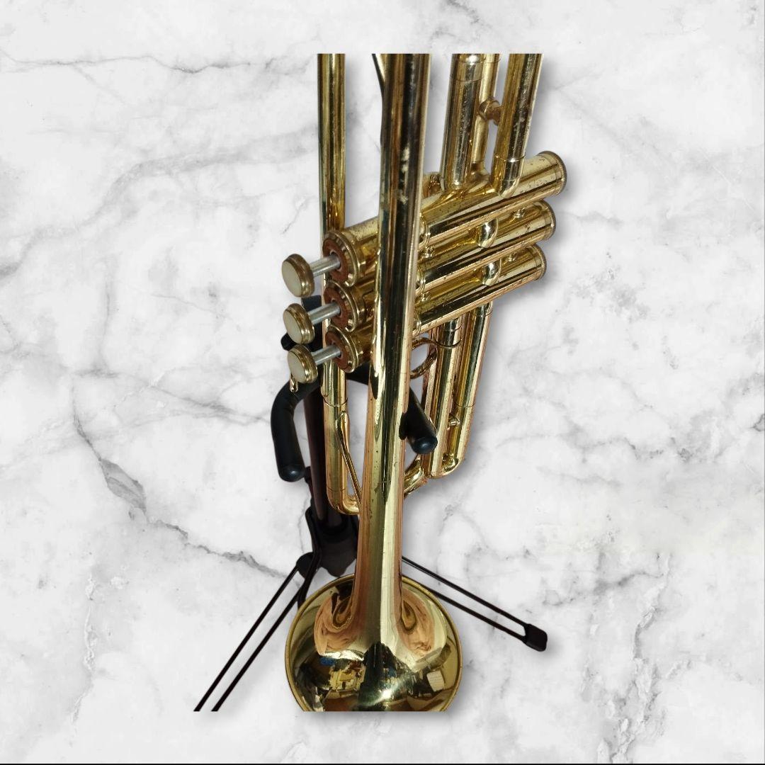 ユ*ン様 ヤマハ YTR-234 トランペット 本体 金ラッカー　ジャンク