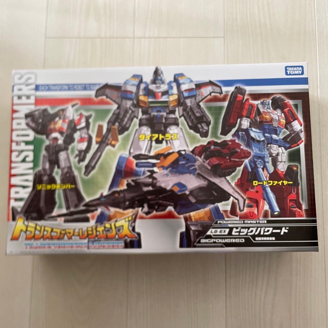 未開封新品 レジェンズ LG-EX ビッグパワード ダイアトラス