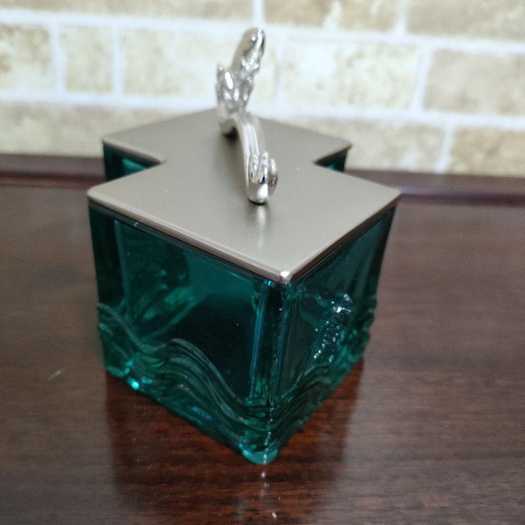 琉園 tittot トリンケットボックス アクセサリーボックス 台湾ガラス工芸品