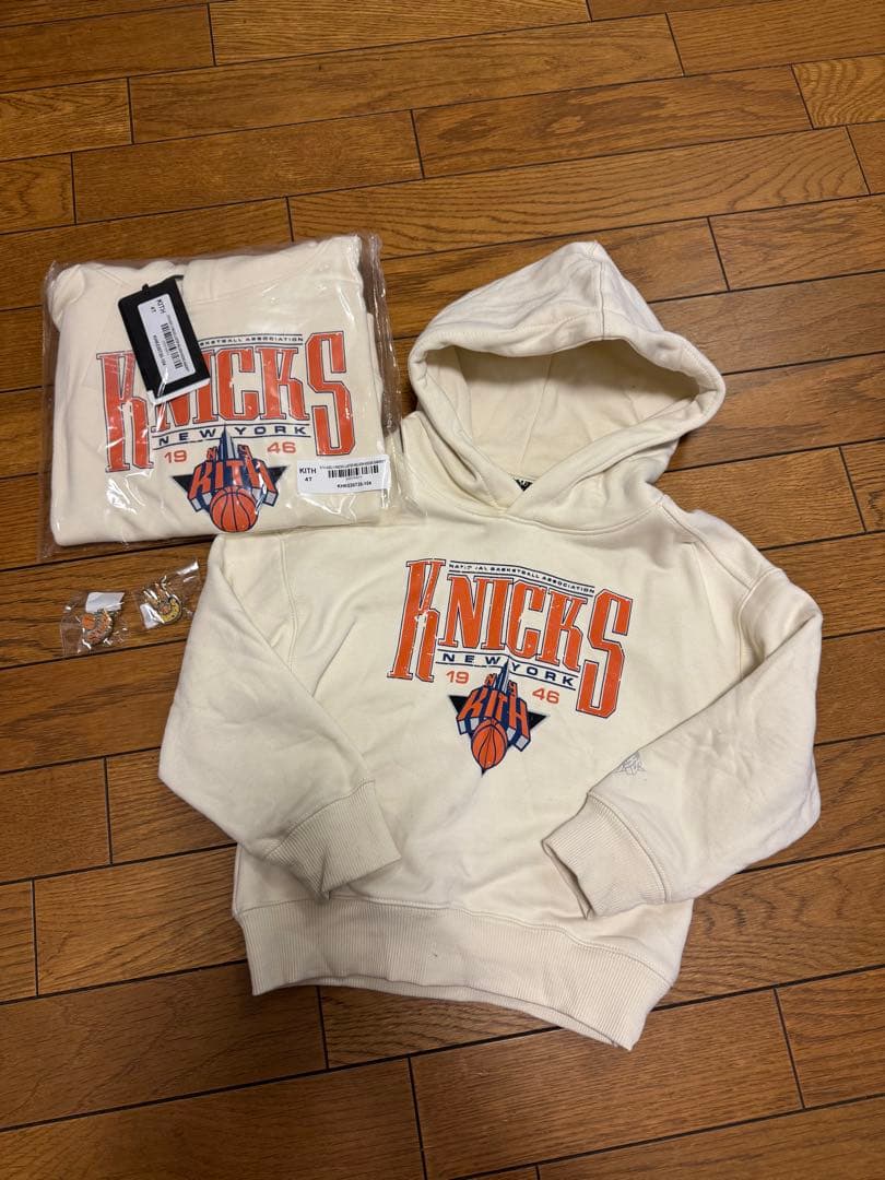 KITH 2024ニューヨーク・ニックス トレーナー4T