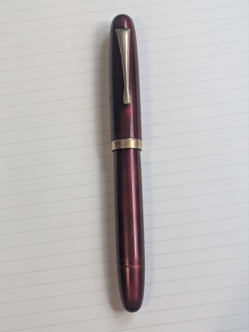 ワランテッド　WARRANTED 14KT　兜木　2本線