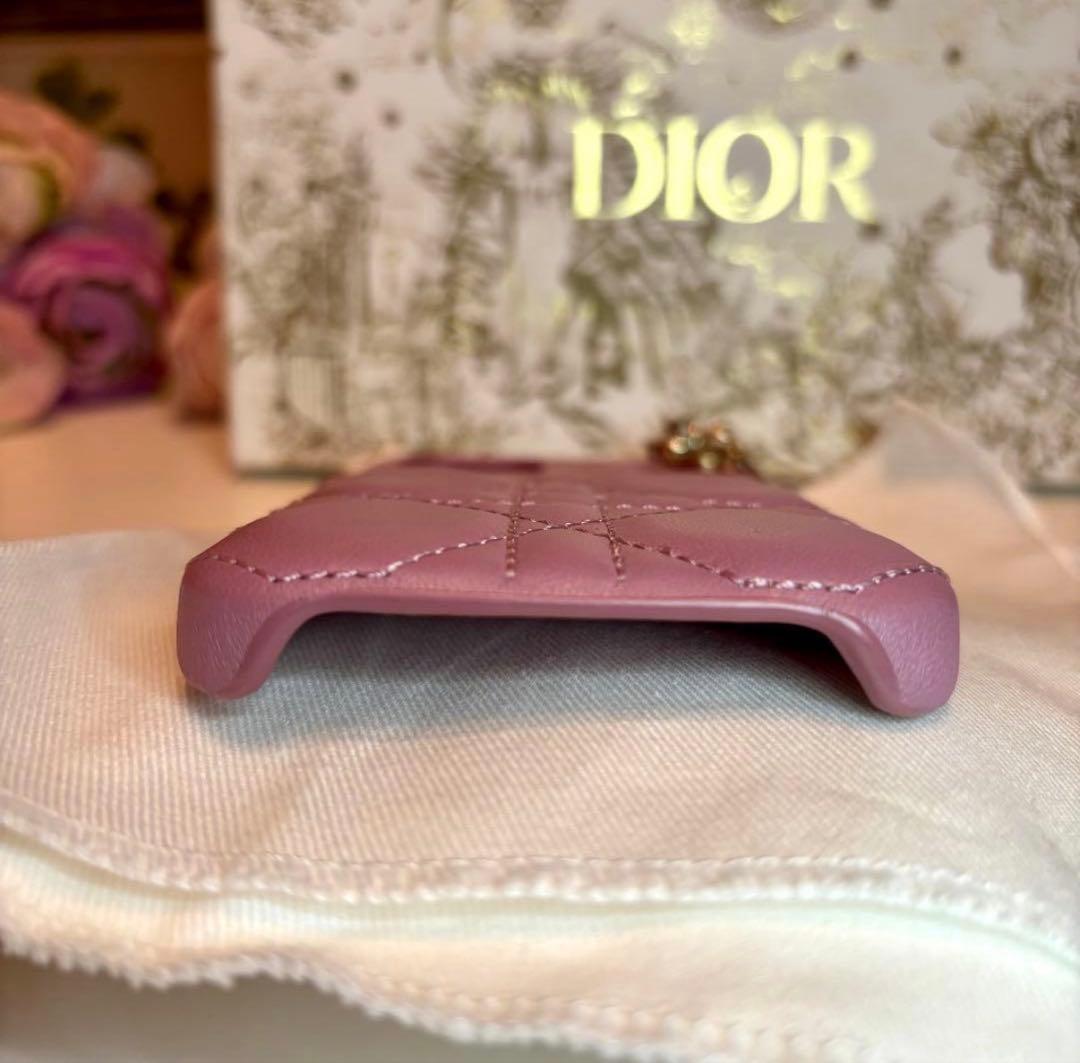 ☆極美品☆ Dior Lady Dior iPhone 12 ケース　ピンク
