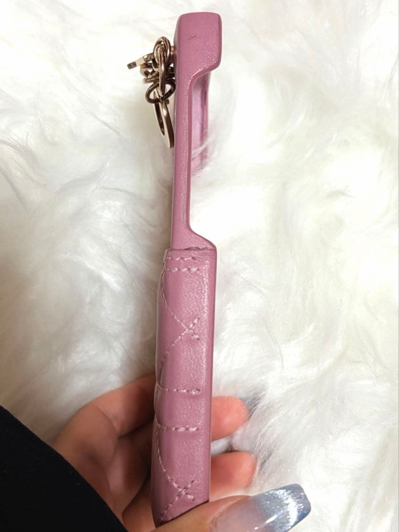 ☆極美品☆ Dior Lady Dior iPhone 12 ケース　ピンク