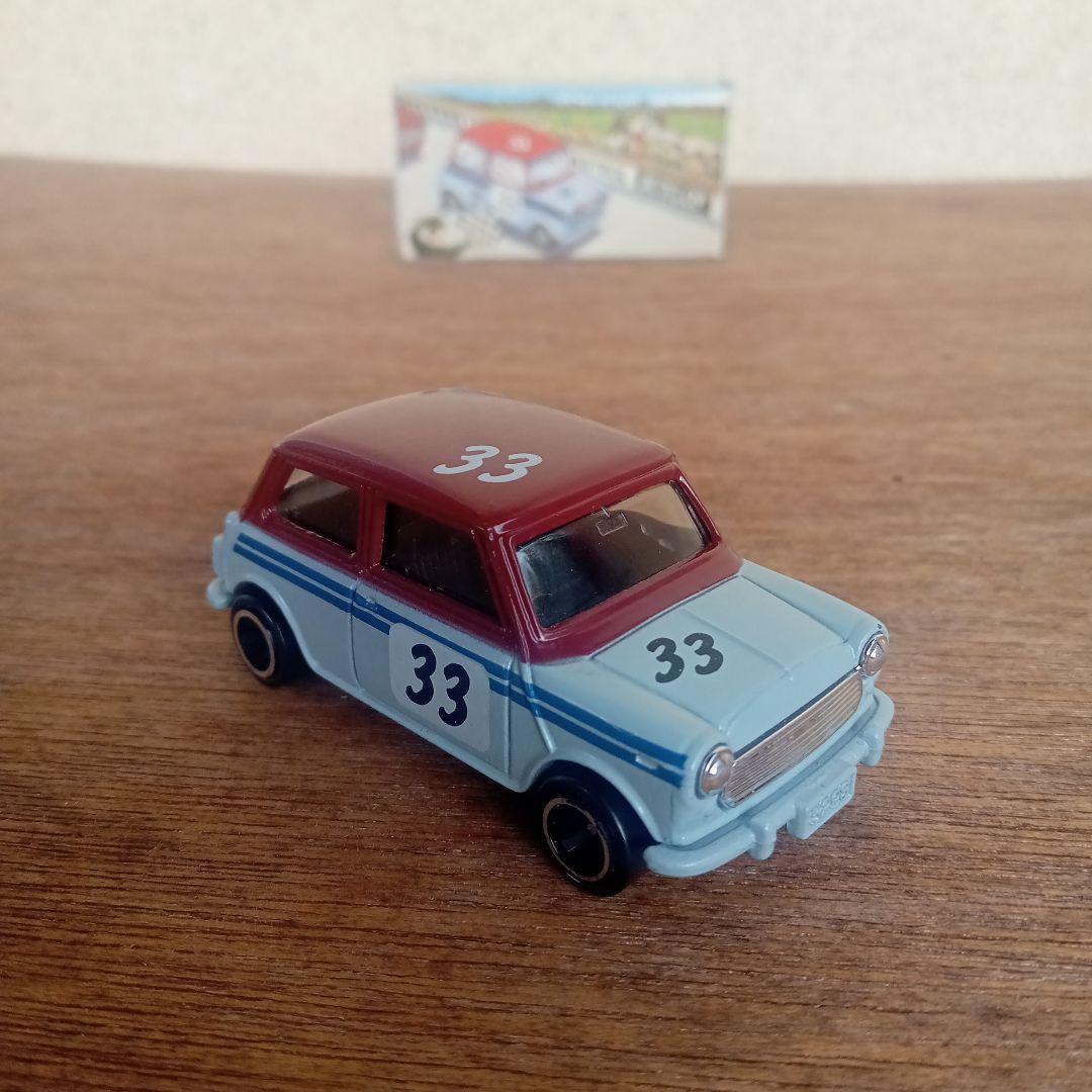 トミカミニクーパー　レーシングミニ