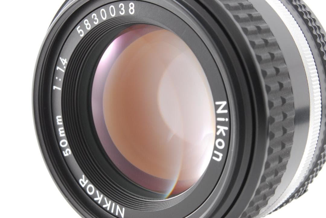レンズ(単焦点) Nikon Ai-s Ais Nikkor 50mm f1.4 L0290