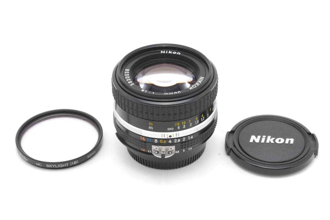 レンズ(単焦点) Nikon Ai-s Ais Nikkor 50mm f1.4 L0290