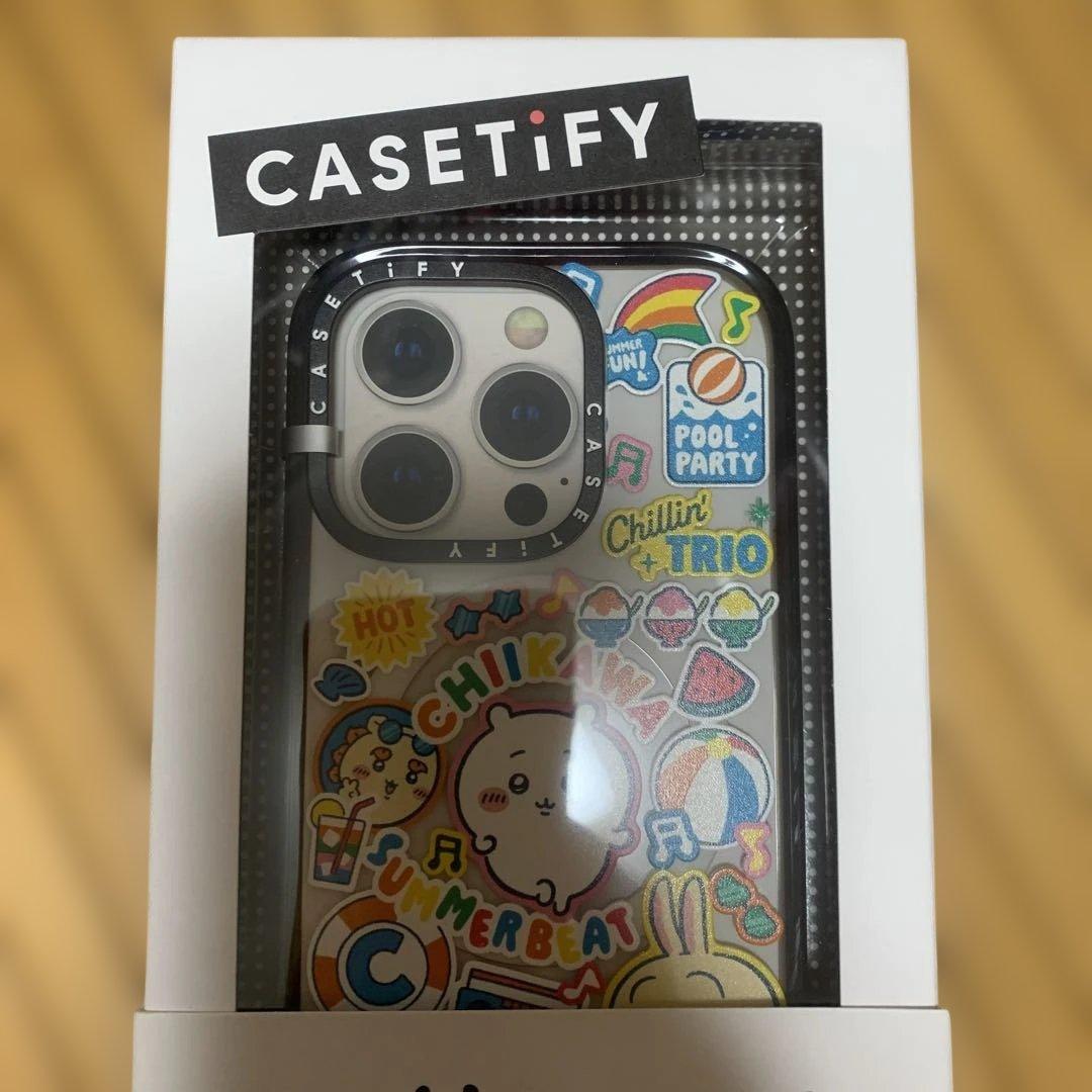 CASETiFY ちいかわ iPhone16プロ用ケース MagSafe対応