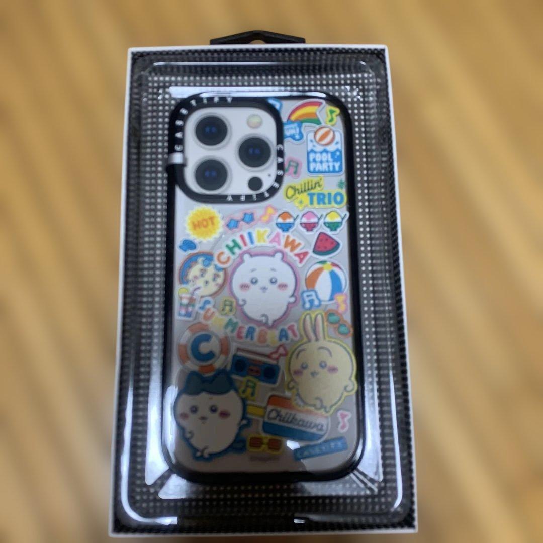 CASETiFY ちいかわ iPhone16プロ用ケース MagSafe対応