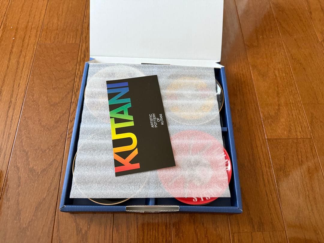 GUNS N' ROSES ガンズ アンド ローゼズ 2022 九谷焼皿セット