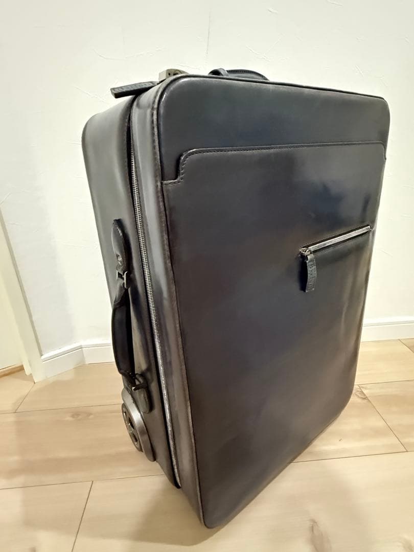 【美品】ベルルッティ FORMULA 1000 トロリー レザー