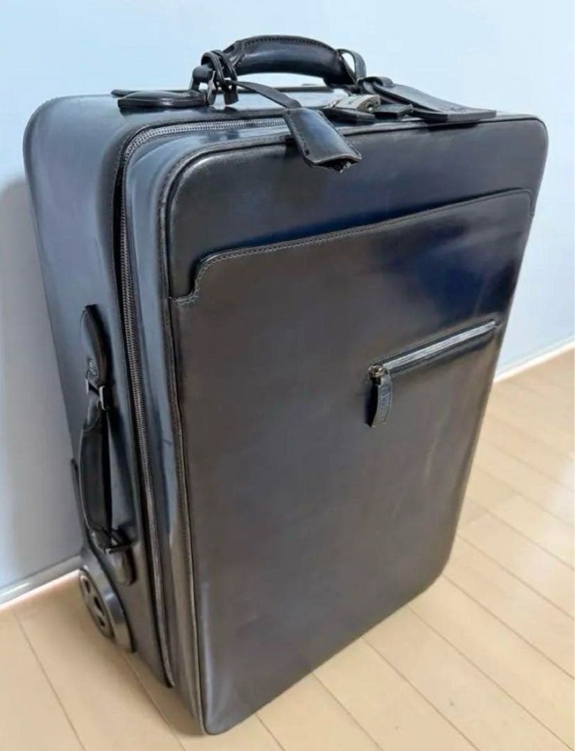 【美品】ベルルッティ FORMULA 1000 トロリー レザー