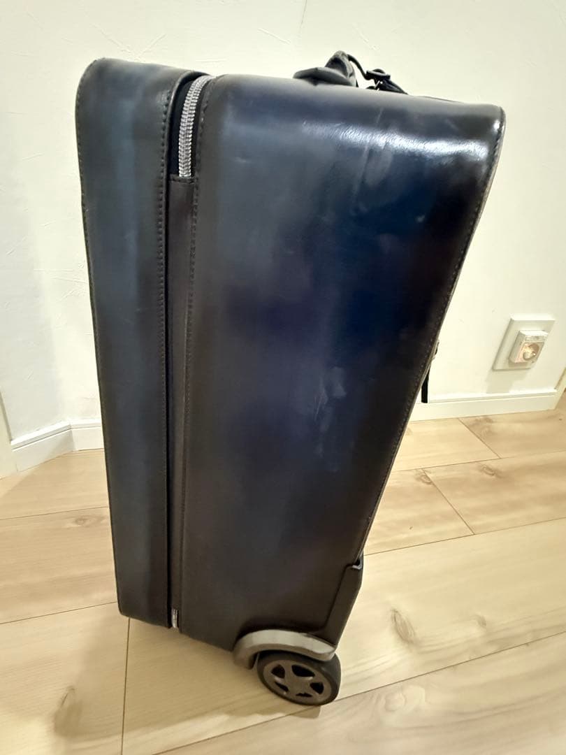 【美品】ベルルッティ FORMULA 1000 トロリー レザー