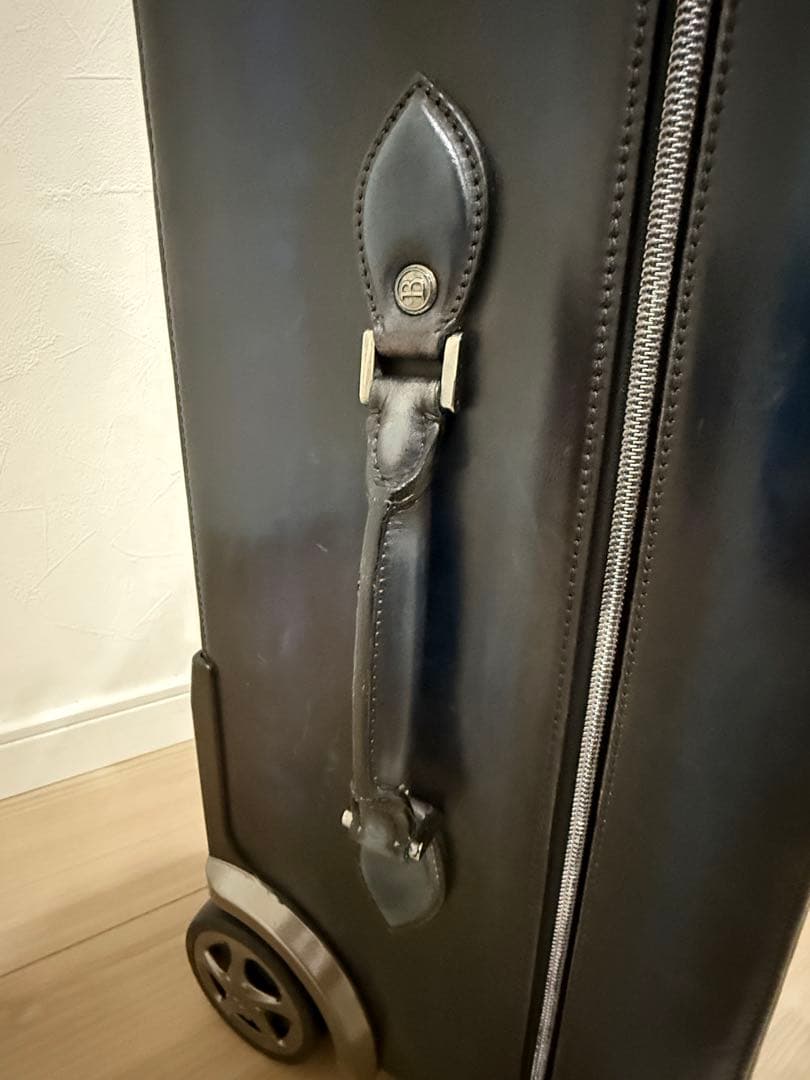 【美品】ベルルッティ FORMULA 1000 トロリー レザー