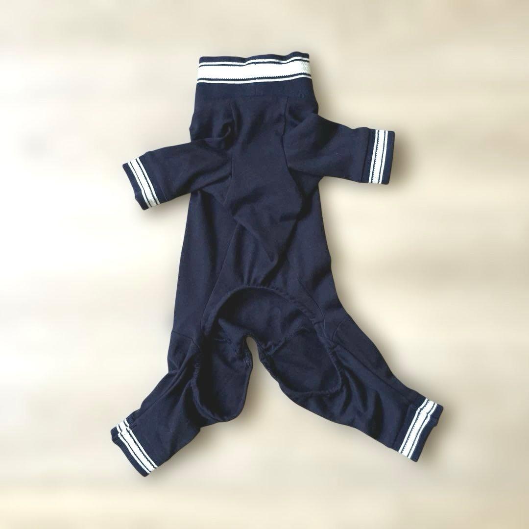 アルファアイコン ALPHALCON スパンニットカバーオール　ネイビー　ML