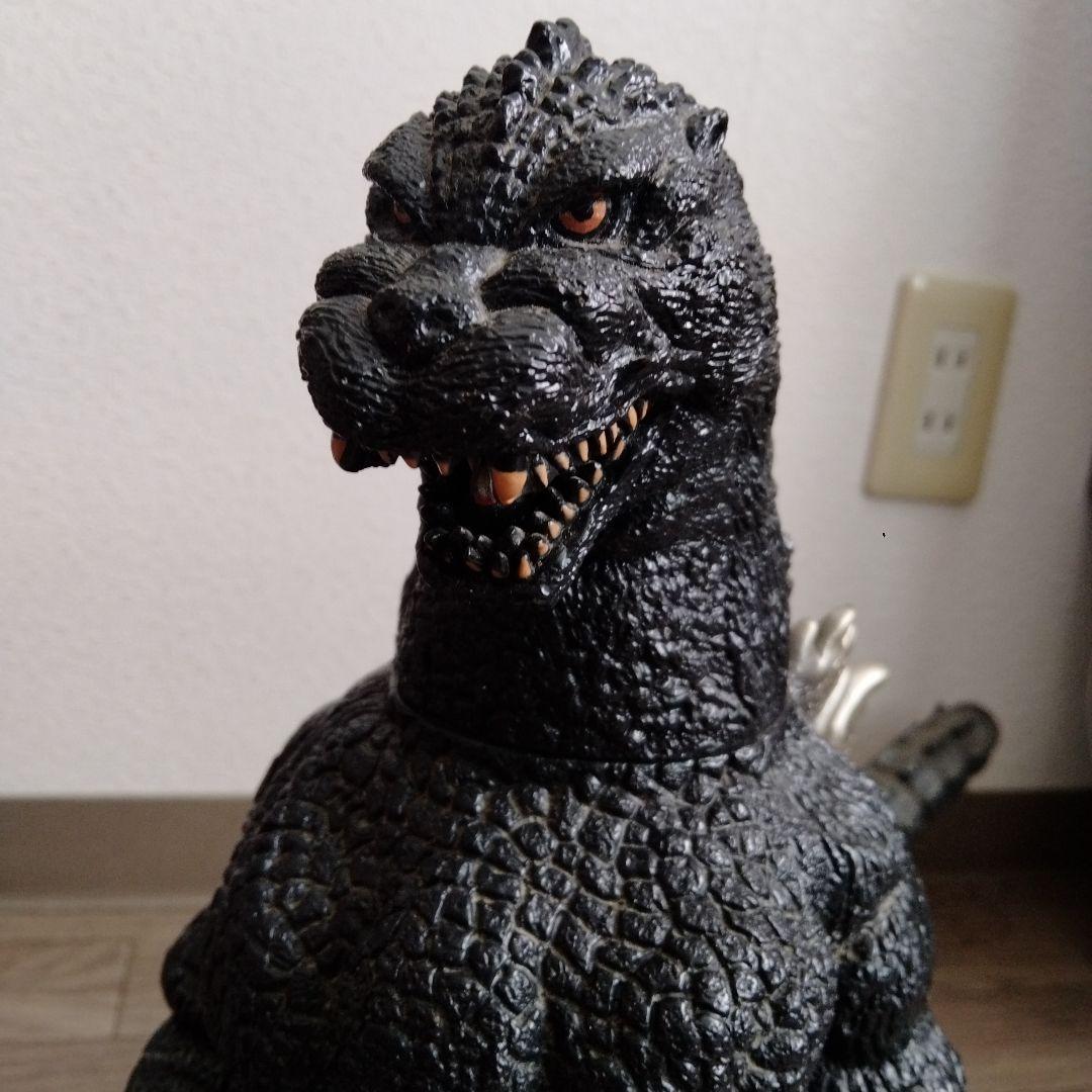 【希少レア】ゴジラフィギュア 1991年製 バンダイ 東宝 約37cm