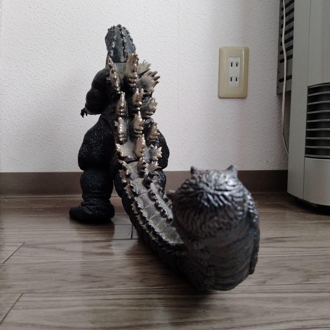 【希少レア】ゴジラフィギュア 1991年製 バンダイ 東宝 約37cm