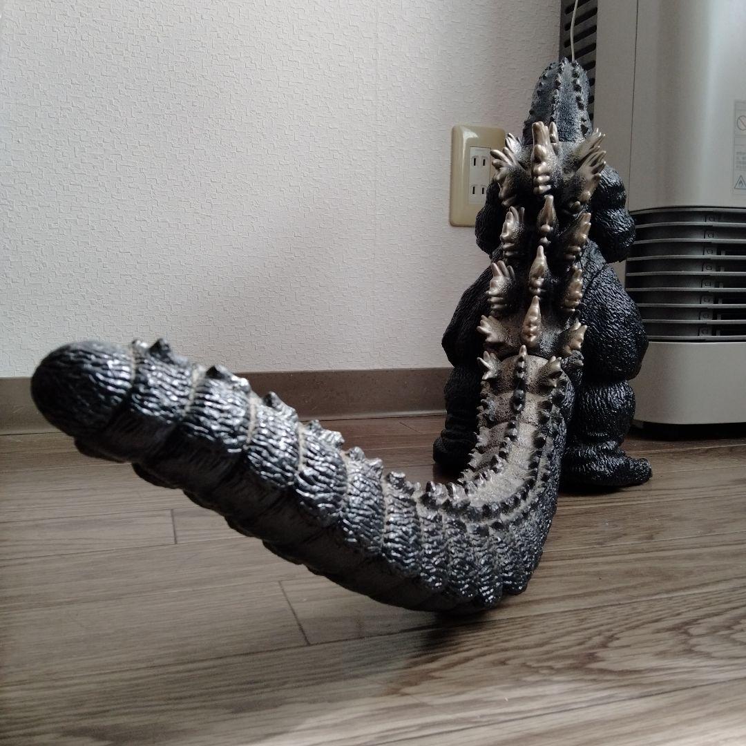 【希少レア】ゴジラフィギュア 1991年製 バンダイ 東宝 約37cm