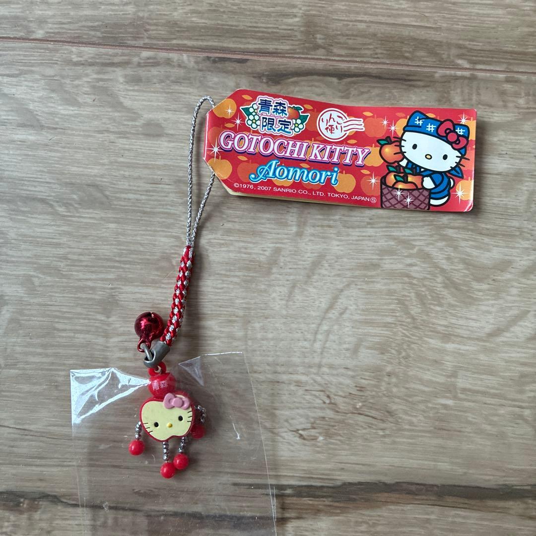 【新品未使用】ご当地キティ　りんご便り