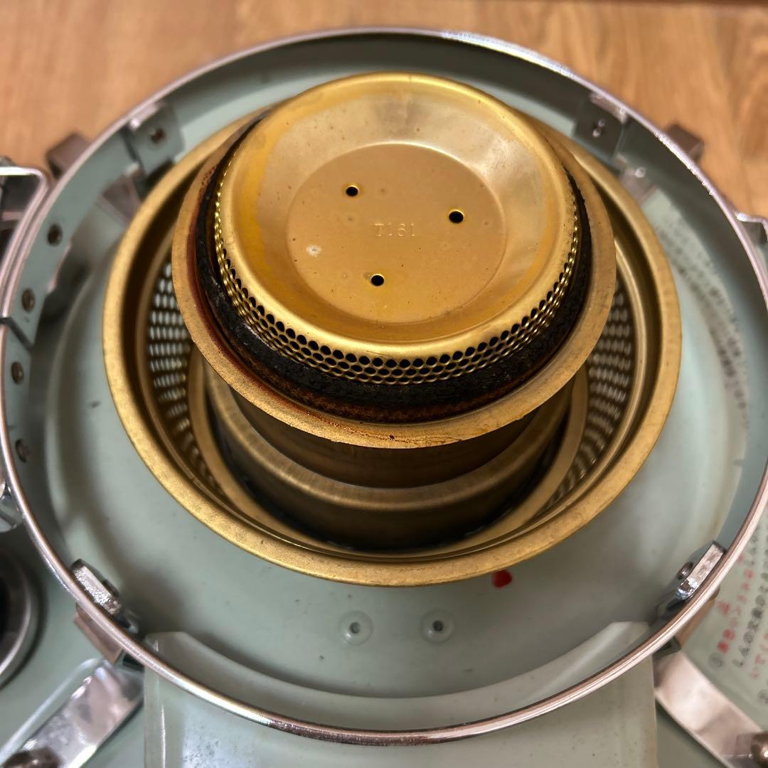 Blue Flame Heater グリーン ストーブ