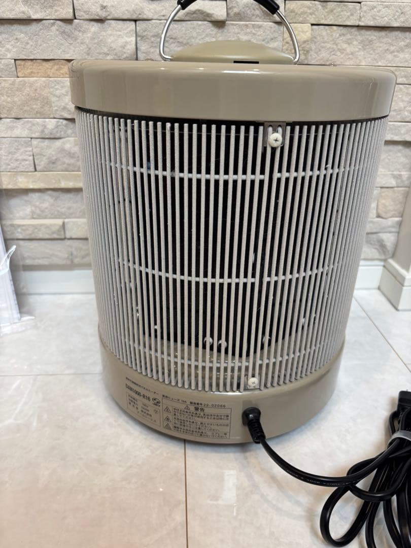 【美品】アールシーエス 暖話室 遠赤外線ヒーター DAN1000-R16