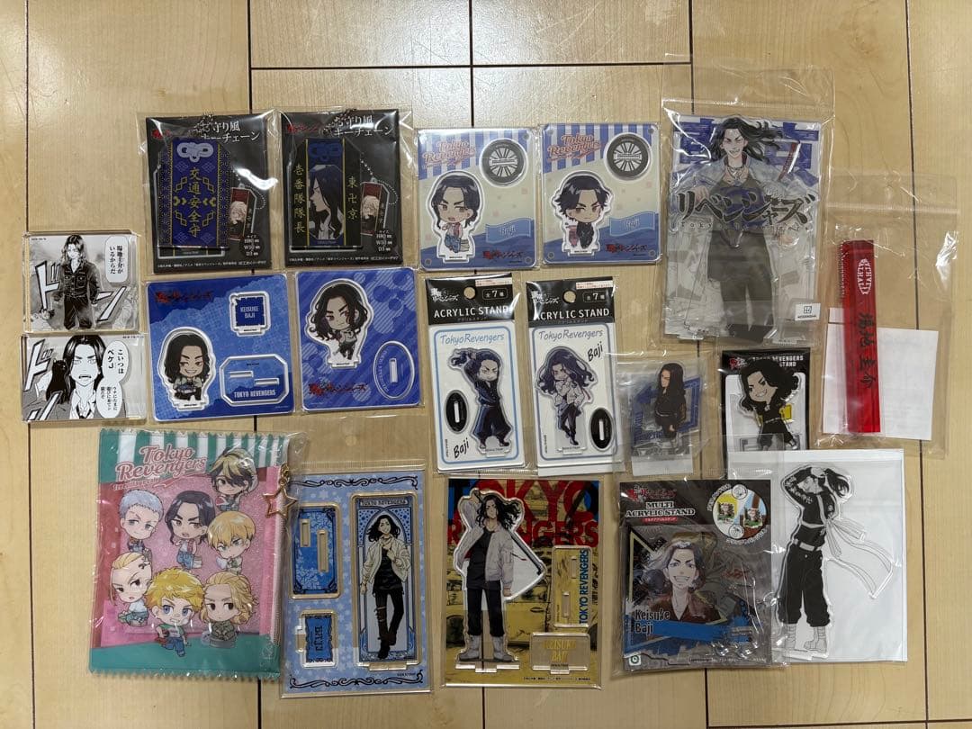 東京リベンジャーズ 場地 ドラケン グッズまとめ