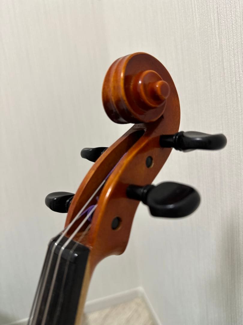 SUZUKI 鈴木バイオリン ケース付き4/4 セット
