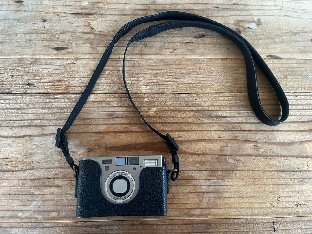 【最終値下げ】CONTAX T3 コンパクトフィルムカメラ コンタックス