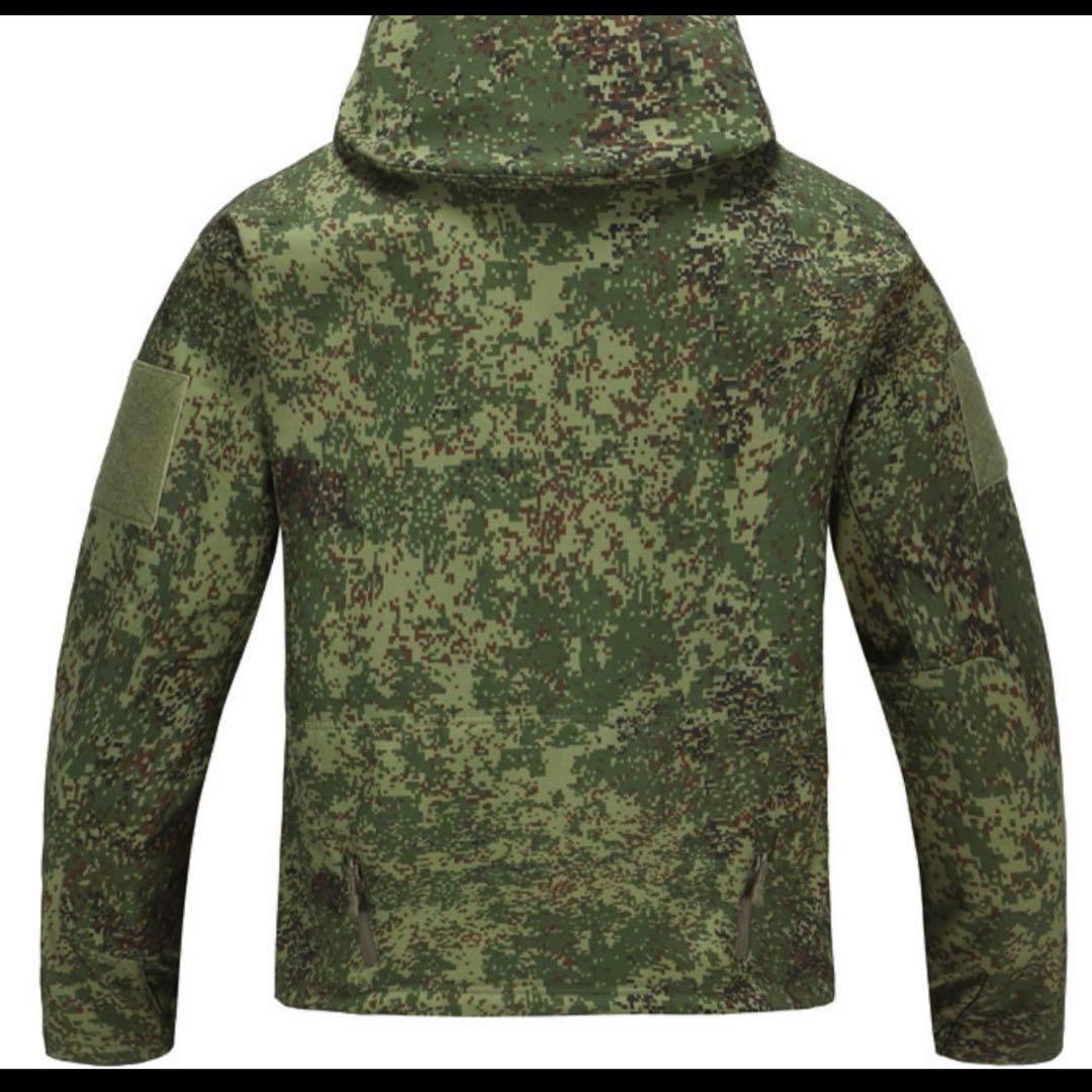 ロシア軍/北朝鮮軍現用迷彩戦闘服上下防水ゴアテックスタクティカル戦争