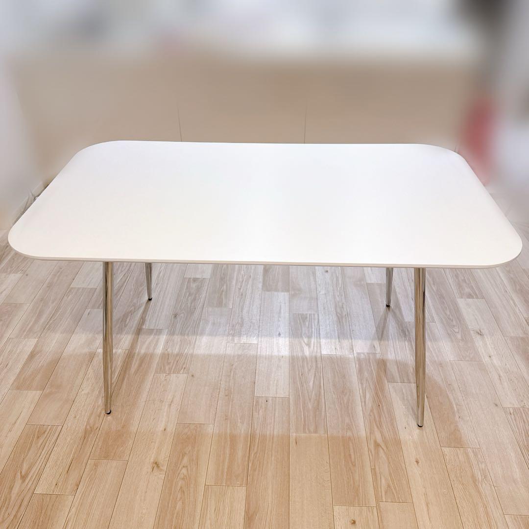 Roomn ダイニングテーブル 140×70cm スクエア型