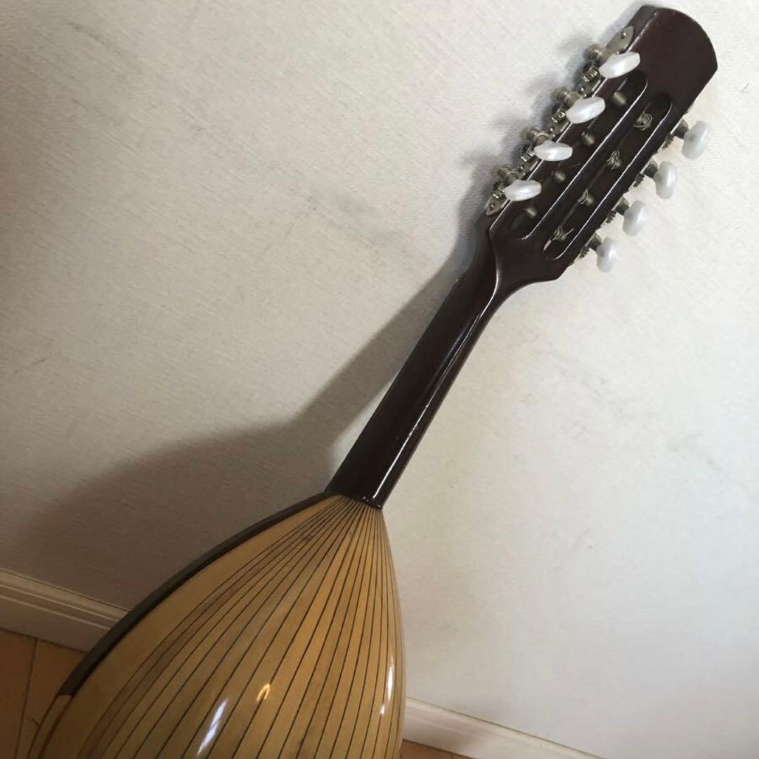 【送料無料】SUZUKI M-30 マンドリン スズキ ハードケース付き ④