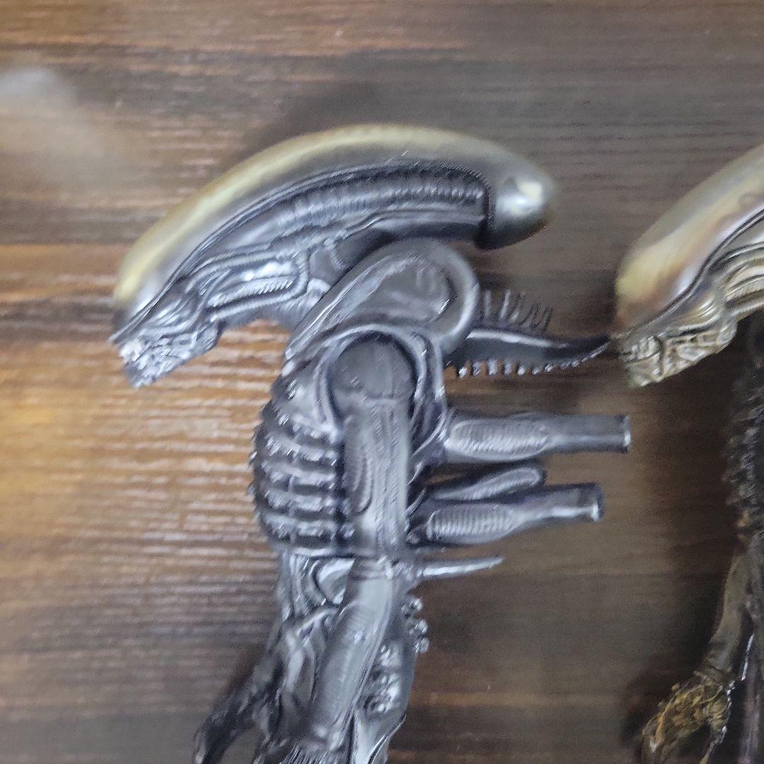 エイリアン ダークイエローVer. エイリアン フィギュア　2体セット