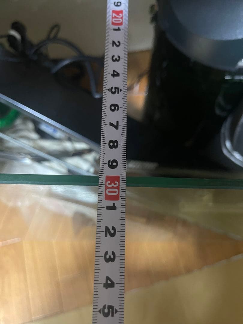 ガラス水槽セット 60cm 外部フィルター LEDライトその他