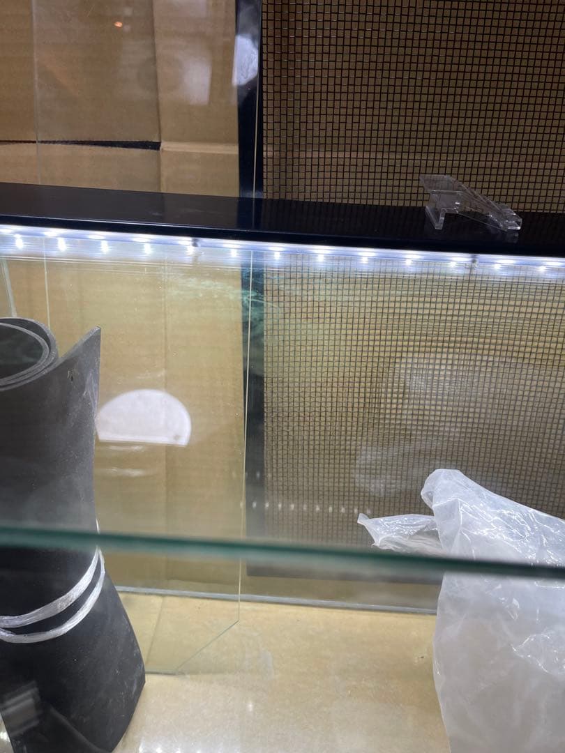 ガラス水槽セット 60cm 外部フィルター LEDライトその他