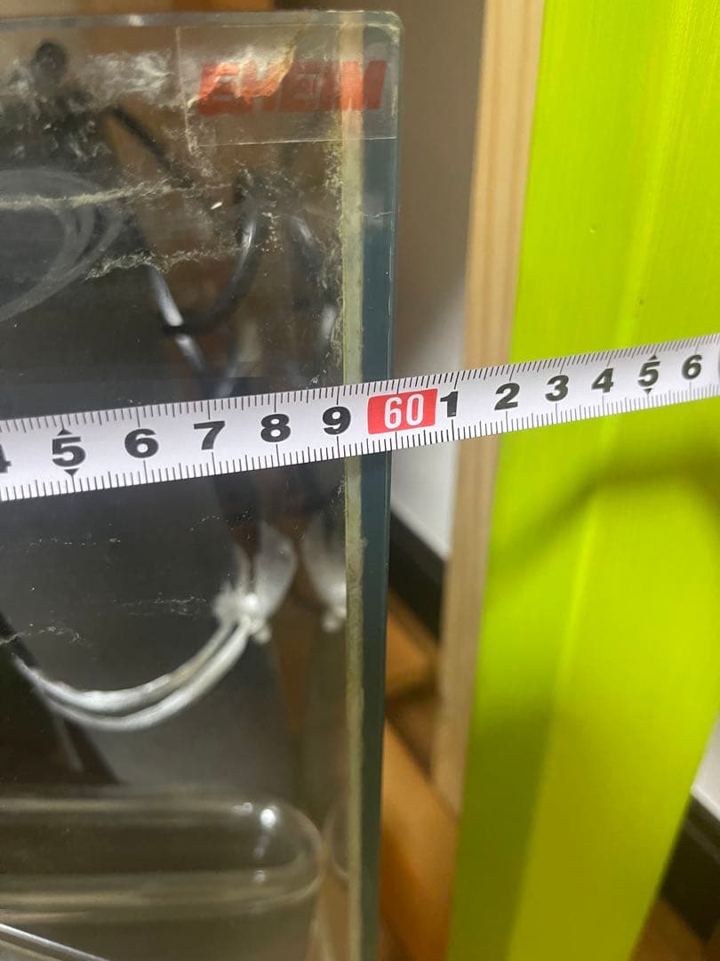 ガラス水槽セット 60cm 外部フィルター LEDライトその他