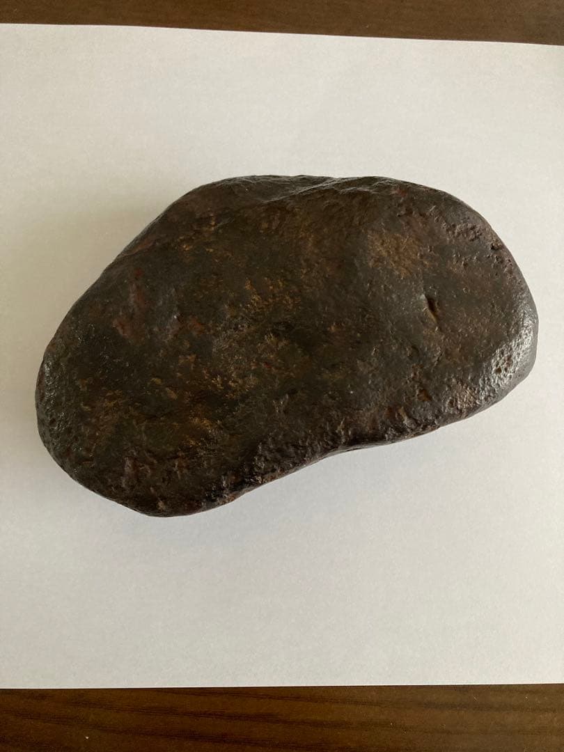 鑑定書付き南丹隕石 重さ1.3KG 鉄隕石