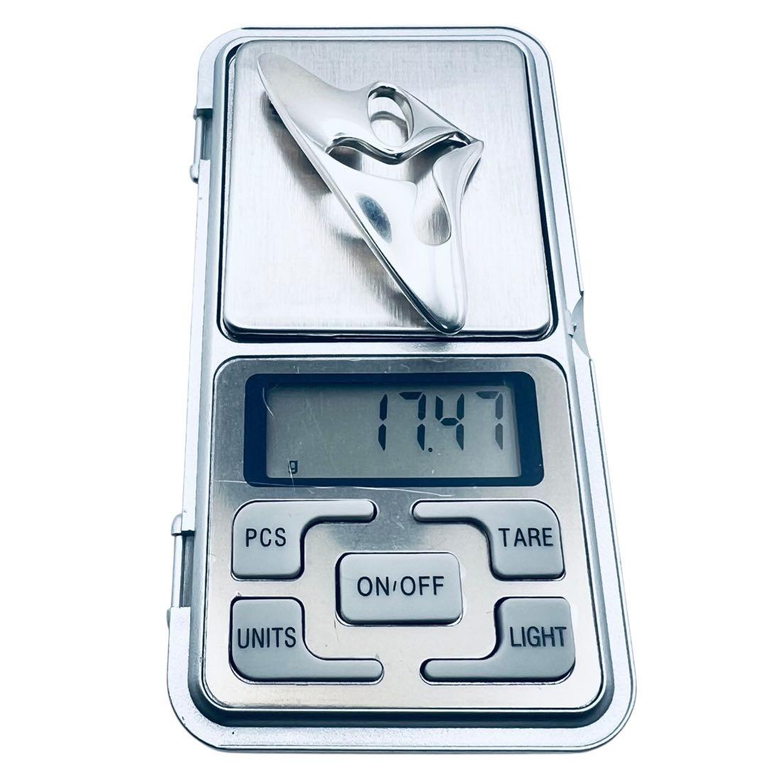 美品✨ジョージジェンセン　325 ヘニングコペル　シルバー　ピンブローチ