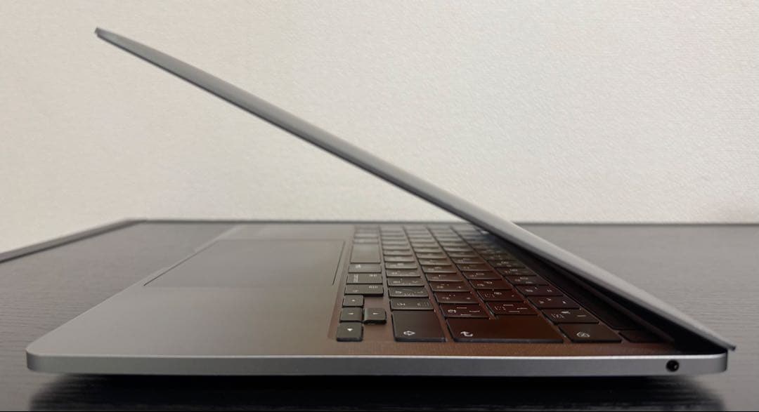 MacBook Pro13 M1 16GB 512GB 充放電273 残量86%